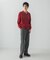 『別注』LACOSTE×URBAN RESEARC　KNIT POLO CARDIGAN