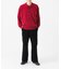 『別注』LACOSTE×URBAN RESEARC　KNIT POLO CARDIGAN