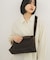 サイドアシンメトリーショルダーBAG