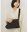 サイドアシンメトリーショルダーBAG