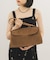 サイドアシンメトリーショルダーBAG