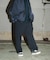 Wide Dad　DAD EASY SUPPORT PANTS
