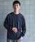 『UR TECH』完声ロングスリーブクルーネックTシャツ