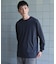 『UR TECH』完声ロングスリーブクルーネックTシャツ