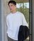 『UR TECH』完声ロングスリーブクルーネックTシャツ