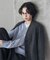 『UR TECH 200日ニット』Vネックプルオーバー