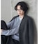 『UR TECH 200日ニット』Vネックプルオーバー