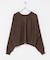 Torrazzo Donna　LAMEYARN DOLMAN SLEEVE KNIT