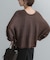 Torrazzo Donna　LAMEYARN DOLMAN SLEEVE KNIT