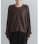 Torrazzo Donna　LAMEYARN DOLMAN SLEEVE KNIT
