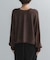 Torrazzo Donna　LAMEYARN DOLMAN SLEEVE KNIT