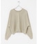 Torrazzo Donna　LAMEYARN DOLMAN SLEEVE KNIT