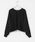 Torrazzo Donna　LAMEYARN DOLMAN SLEEVE KNIT