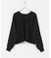 Torrazzo Donna　LAMEYARN DOLMAN SLEEVE KNIT