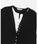 Torrazzo Donna　LAYERED V-NECK TOP