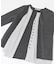Torrazzo Donna　LAYERED V-NECK TOP