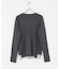 Torrazzo Donna　LAYERED V-NECK TOP