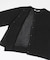 Torrazzo Donna　CORD LACE SHEER CARDIGAN