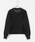 Torrazzo Donna　CORD LACE SHEER CARDIGAN