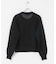 Torrazzo Donna　CORD LACE SHEER CARDIGAN