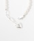 in mood　PEARL MELT HEART BRACELET