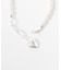 in mood　PEARL MELT HEART BRACELET