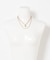 in mood　MELT HEART 2P NECKLACE