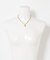 in mood　MELT HEART 2P NECKLACE