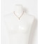 in mood　MELT HEART 2P NECKLACE
