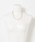 in mood　MELT HEART 2P NECKLACE