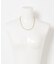 in mood　MELT HEART 2P NECKLACE