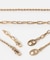 in mood　MELT HEART 2P NECKLACE