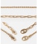 in mood　MELT HEART 2P NECKLACE