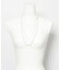 in mood　MULTI BALL 3P NECKLACE