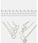 in mood　MULTI BALL 3P NECKLACE