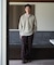 『UR TECH』200日ニット ポロ 26AW