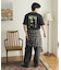 『別注』『イージーケア／吸水速乾／接触冷感』ART T-SHIRTS B(davinci)