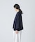 ハイツイストコットンワイドカーディガン