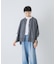 ハイツイストコットンワイドカーディガン