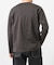 COTTON NYLON SMOOTHY LONG-SLEEVE