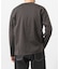COTTON NYLON SMOOTHY LONG-SLEEVE