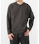 COTTON NYLON SMOOTHY LONG-SLEEVE