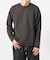 COTTON NYLON SMOOTHY LONG-SLEEVE