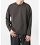 COTTON NYLON SMOOTHY LONG-SLEEVE