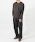 COTTON NYLON SMOOTHY LONG-SLEEVE
