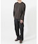 COTTON NYLON SMOOTHY LONG-SLEEVE