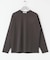 COTTON NYLON SMOOTHY LONG-SLEEVE
