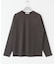 COTTON NYLON SMOOTHY LONG-SLEEVE