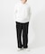 COTTON NYLON SMOOTHY LONG-SLEEVE