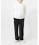 COTTON NYLON SMOOTHY LONG-SLEEVE